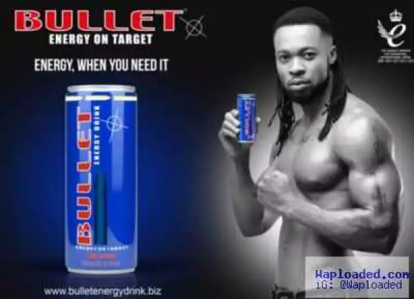 Singer Flavour Signs Endorsement Deal With " Bullet Energy"
